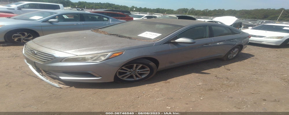 5NPE24AF2GH264358 2016 HYUNDAI SONATA photo no. 2