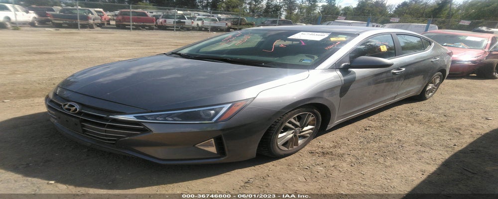 5NPD84LF3KH430757 2019 HYUNDAI ELANTRA photo no. 2