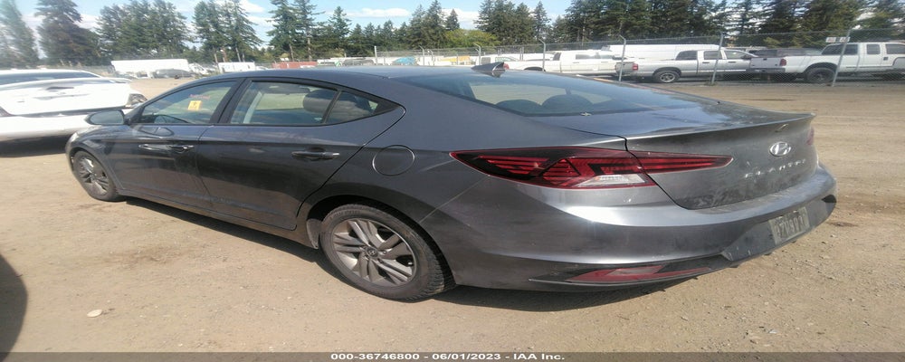 5NPD84LF3KH430757 2019 HYUNDAI ELANTRA photo no. 3