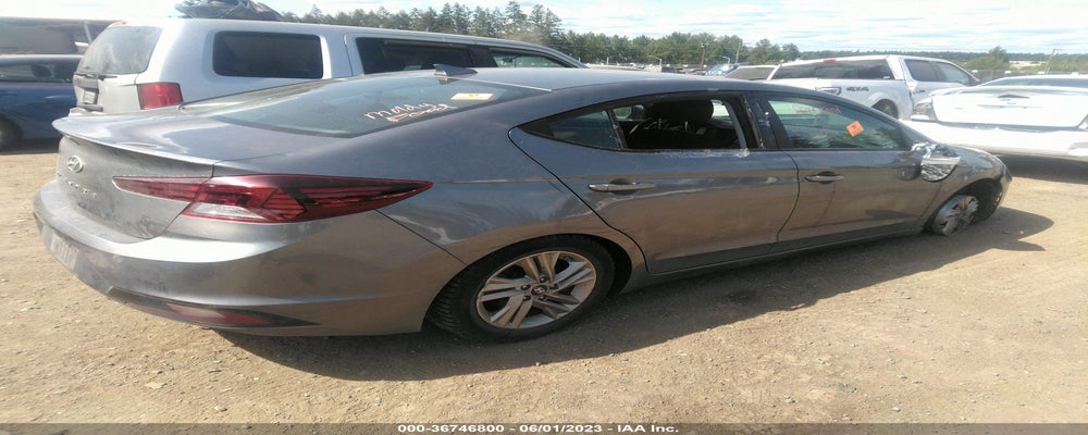 5NPD84LF3KH430757 2019 HYUNDAI ELANTRA photo no. 4