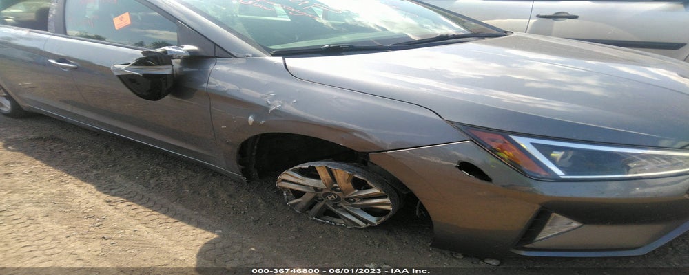 5NPD84LF3KH430757 2019 HYUNDAI ELANTRA photo no. 6