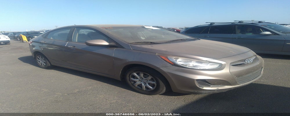 KMHCT4AE1EU724426 2014 HYUNDAI ACCENT photo no. 21