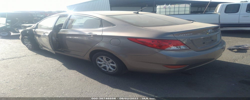 KMHCT4AE1EU724426 2014 HYUNDAI ACCENT photo no. 3