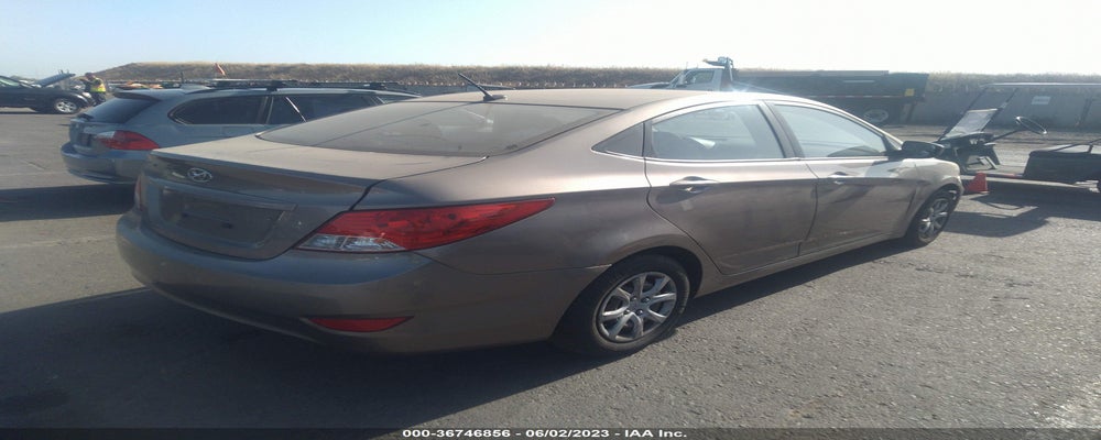 KMHCT4AE1EU724426 2014 HYUNDAI ACCENT photo no. 4
