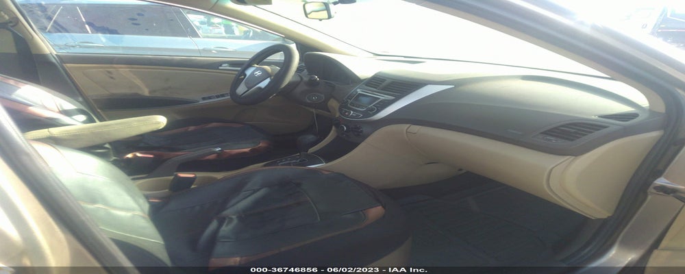 KMHCT4AE1EU724426 2014 HYUNDAI ACCENT photo no. 5