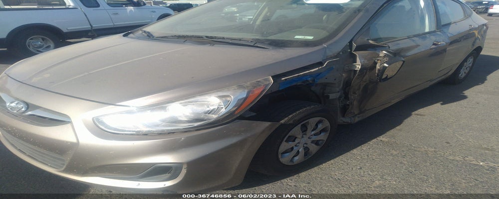 KMHCT4AE1EU724426 2014 HYUNDAI ACCENT photo no. 6