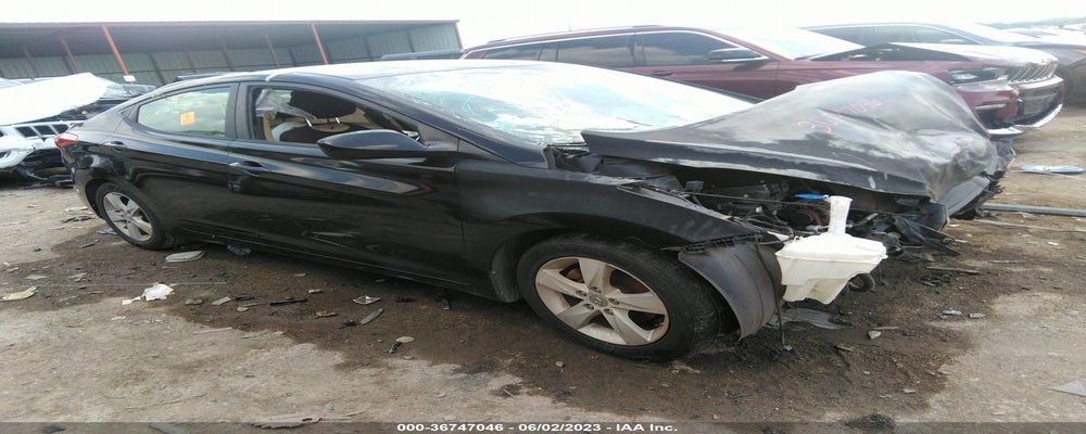 KMHDH4AE5BU100551 2011 HYUNDAI ELANTRA photo no. 23