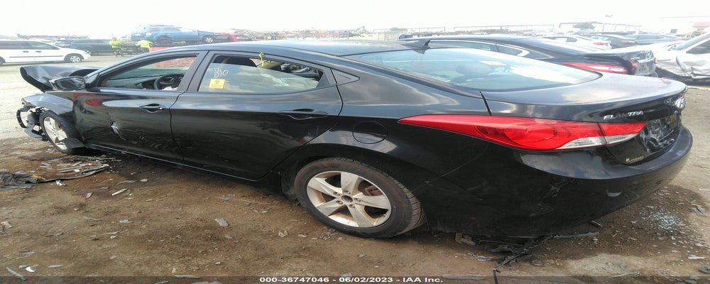 KMHDH4AE5BU100551 2011 HYUNDAI ELANTRA photo no. 3