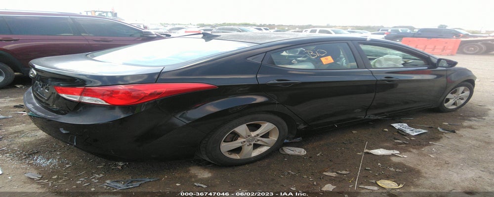 KMHDH4AE5BU100551 2011 HYUNDAI ELANTRA photo no. 4