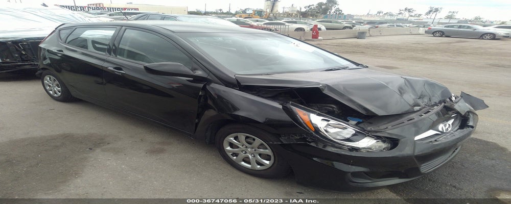 KMHCT5AE5EU193673 2014 HYUNDAI ACCENT photo no. 11