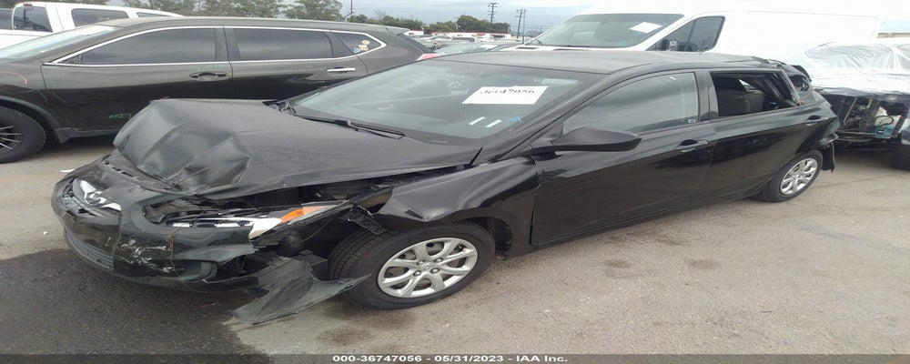 KMHCT5AE5EU193673 2014 HYUNDAI ACCENT photo no. 2