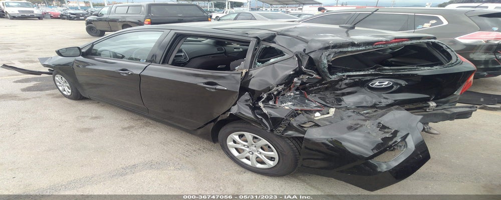 KMHCT5AE5EU193673 2014 HYUNDAI ACCENT photo no. 3