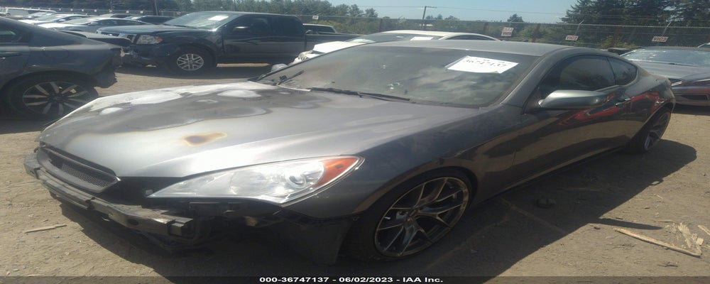 KMHHT6KD4BU060934 2011 HYUNDAI GENESIS COUPE photo no. 2