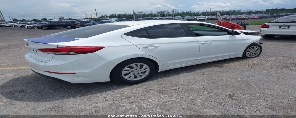 5NPD74LF9JH298248 2018 HYUNDAI ELANTRA photo no. 4