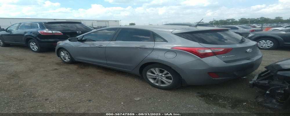 KMHD35LH9EU196670 2014 HYUNDAI ELANTRA GT photo no. 3