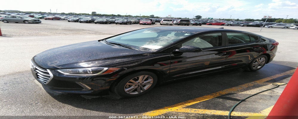KMHD84LF9HU247017 2017 HYUNDAI ELANTRA photo no. 2