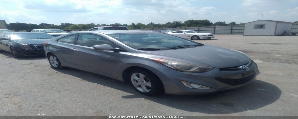 KMHDH6AE3DU001290 2013 HYUNDAI ELANTRA COUPE photo no. 3