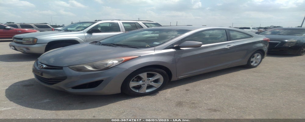 KMHDH6AE3DU001290 2013 HYUNDAI ELANTRA COUPE photo no. 2