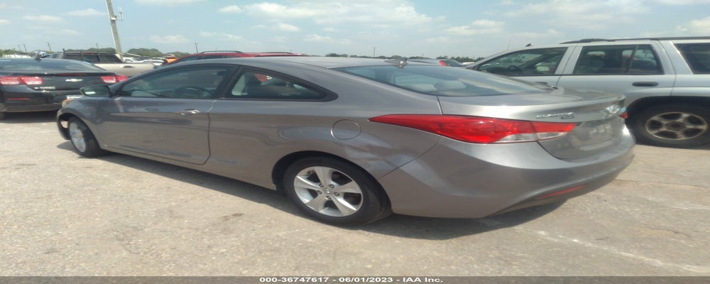 KMHDH6AE3DU001290 2013 HYUNDAI ELANTRA COUPE photo no. 3