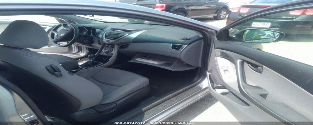KMHDH6AE3DU001290 2013 HYUNDAI ELANTRA COUPE photo no. 5
