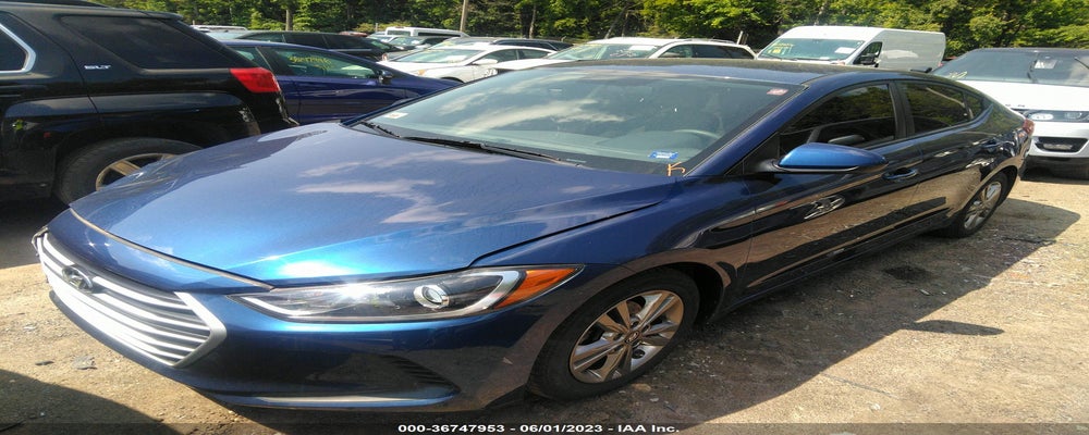 5NPD84LF7HH150882 2017 HYUNDAI ELANTRA photo no. 2