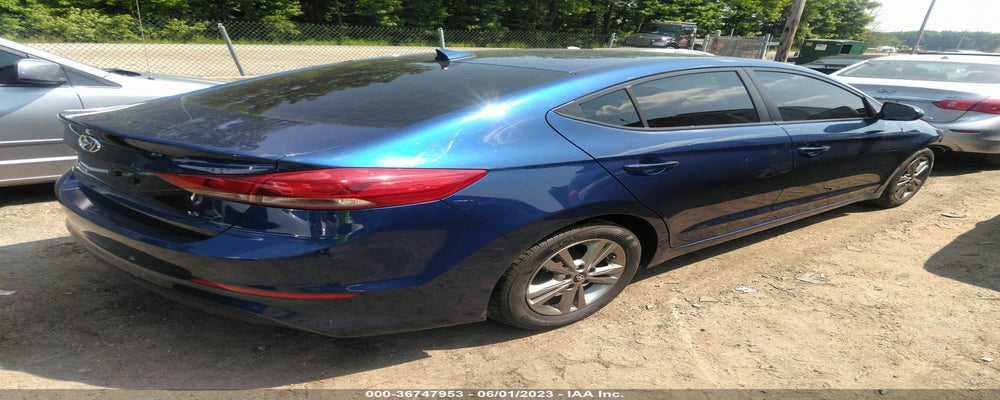 5NPD84LF7HH150882 2017 HYUNDAI ELANTRA photo no. 4