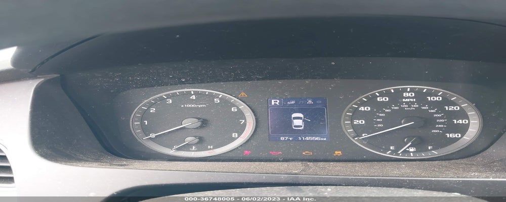 5NPE24AF2GH328222 2016 HYUNDAI SONATA photo no. 7