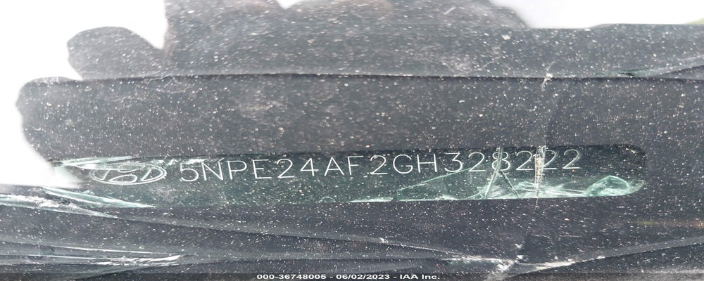 5NPE24AF2GH328222 2016 HYUNDAI SONATA photo no. 9