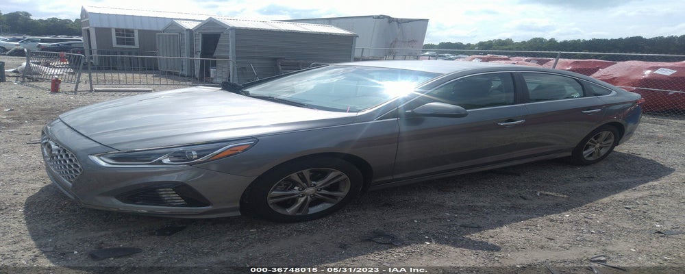 5NPE34AF6KH779384 2019 HYUNDAI SONATA photo no. 2