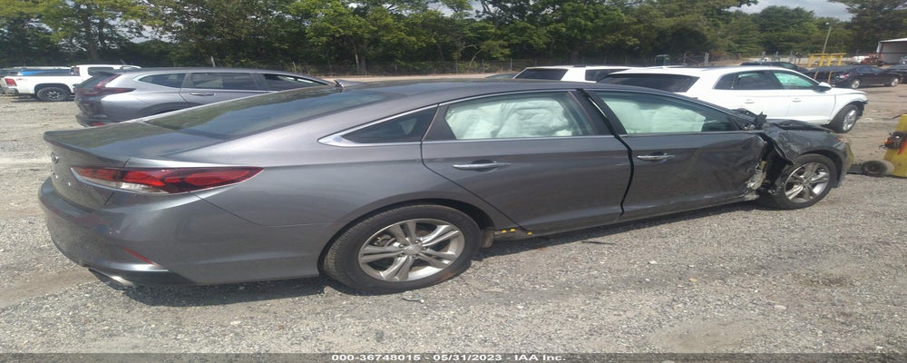 5NPE34AF6KH779384 2019 HYUNDAI SONATA photo no. 4