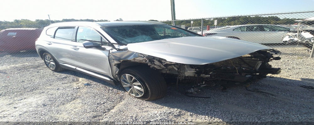 5NMS53AD0KH055192 2019 HYUNDAI SANTA FE photo no. 4