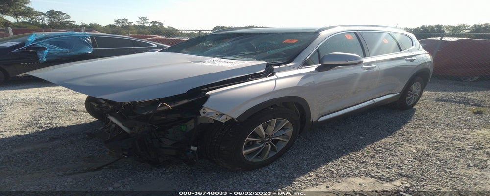 5NMS53AD0KH055192 2019 HYUNDAI SANTA FE photo no. 2