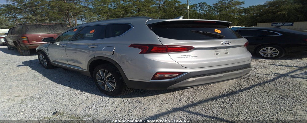 5NMS53AD0KH055192 2019 HYUNDAI SANTA FE photo no. 3