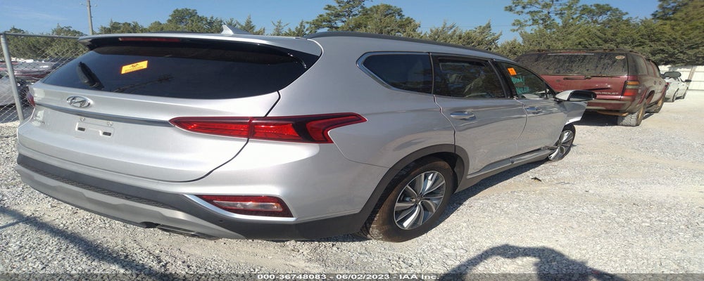 5NMS53AD0KH055192 2019 HYUNDAI SANTA FE photo no. 4