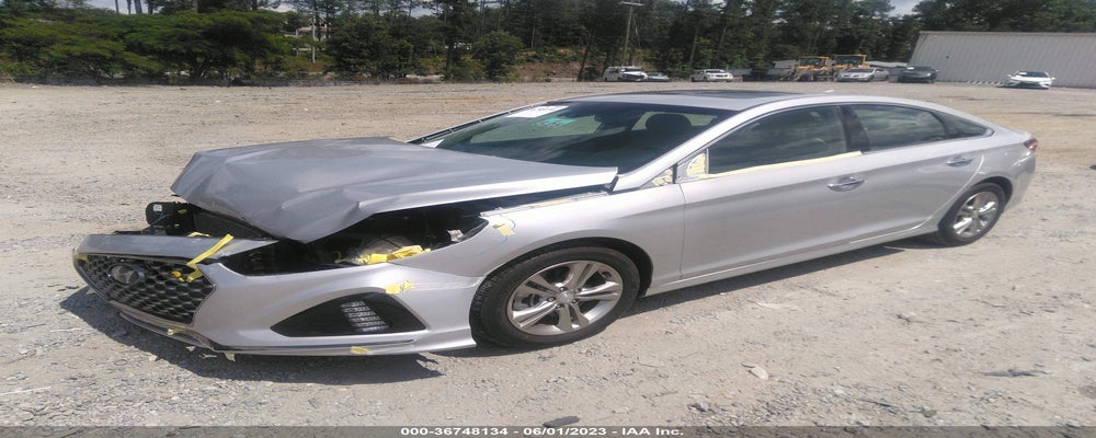 5NPE34AFXKH821166 2019 HYUNDAI SONATA photo no. 2