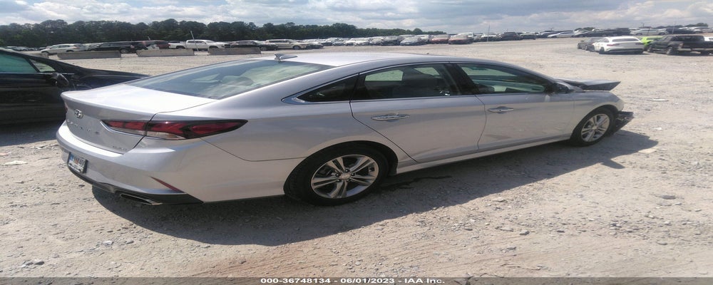 5NPE34AFXKH821166 2019 HYUNDAI SONATA photo no. 4