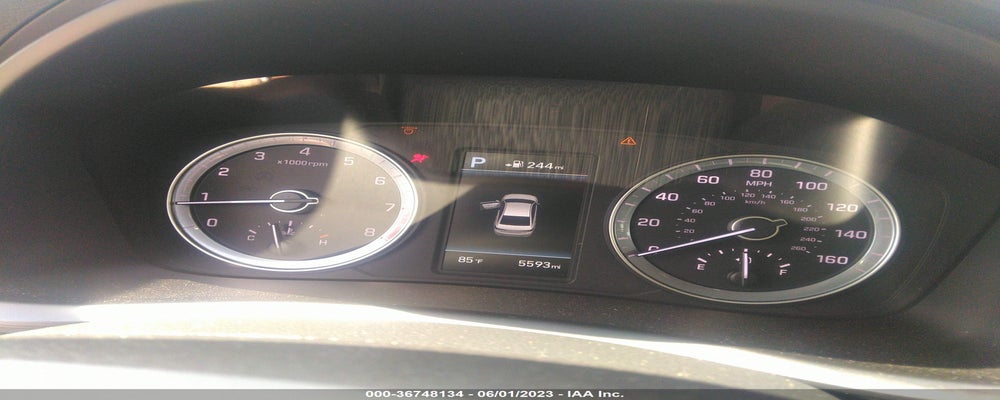 5NPE34AFXKH821166 2019 HYUNDAI SONATA photo no. 7