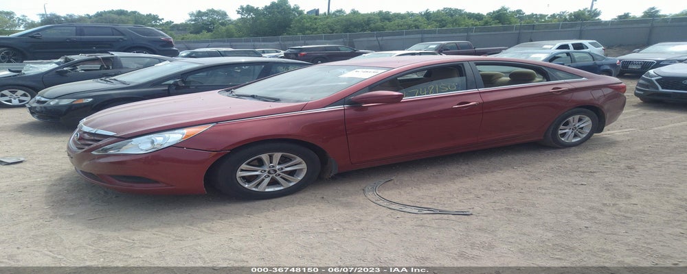 5NPEB4AC5CH493584 2012 HYUNDAI SONATA photo no. 2