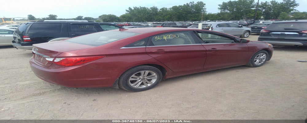 5NPEB4AC5CH493584 2012 HYUNDAI SONATA photo no. 4