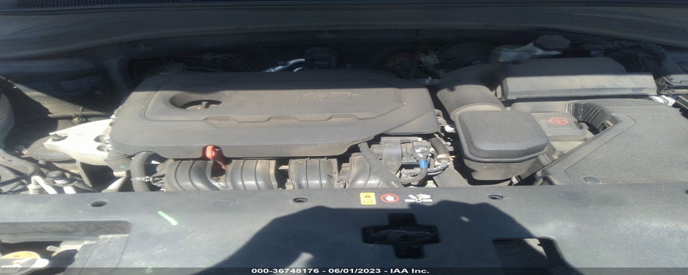 5NMS23AD9KH049447 2019 HYUNDAI SANTA FE photo no. 10