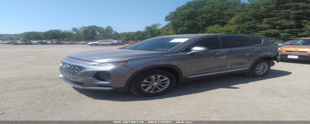 5NMS23AD9KH049447 2019 HYUNDAI SANTA FE photo no. 2