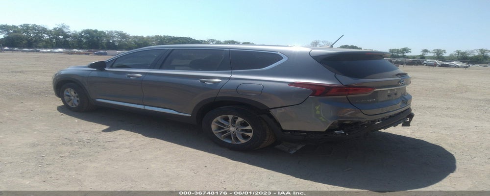 5NMS23AD9KH049447 2019 HYUNDAI SANTA FE photo no. 3