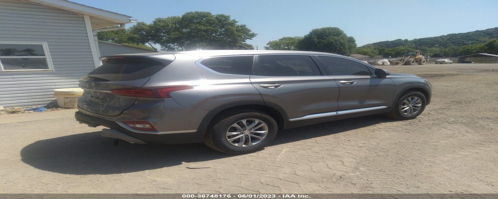5NMS23AD9KH049447 2019 HYUNDAI SANTA FE photo no. 4