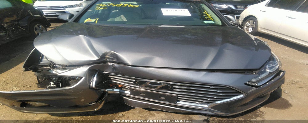 5NPE24AF4KH806116 2019 HYUNDAI SONATA photo no. 10