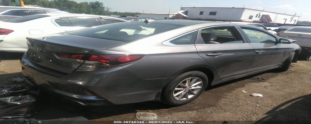 5NPE24AF4KH806116 2019 HYUNDAI SONATA photo no. 4