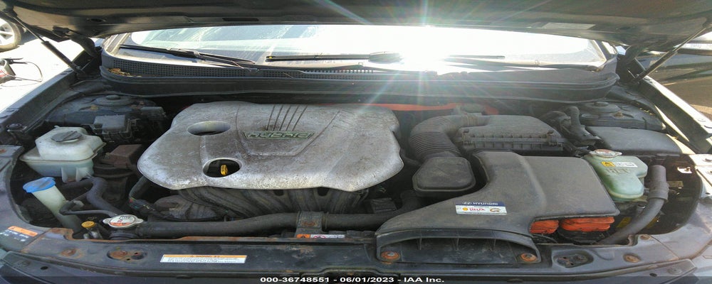 KMHEC4A48DA077345 2013 HYUNDAI SONATA HYBRID photo no. 10