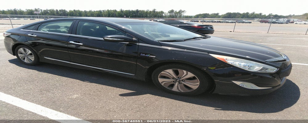 KMHEC4A48DA077345 2013 HYUNDAI SONATA HYBRID photo no. 9