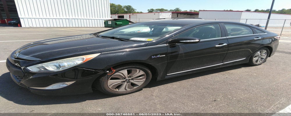 KMHEC4A48DA077345 2013 HYUNDAI SONATA HYBRID photo no. 2