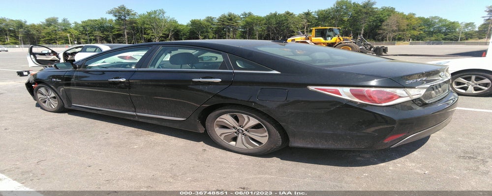 KMHEC4A48DA077345 2013 HYUNDAI SONATA HYBRID photo no. 3
