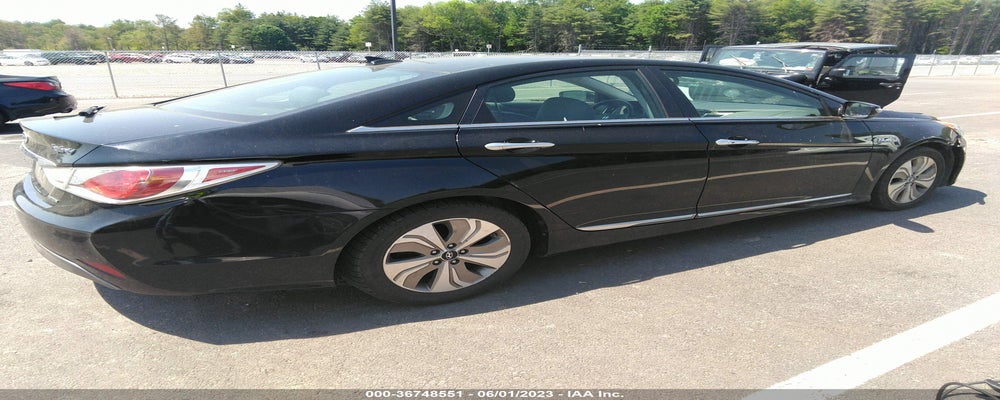 KMHEC4A48DA077345 2013 HYUNDAI SONATA HYBRID photo no. 4
